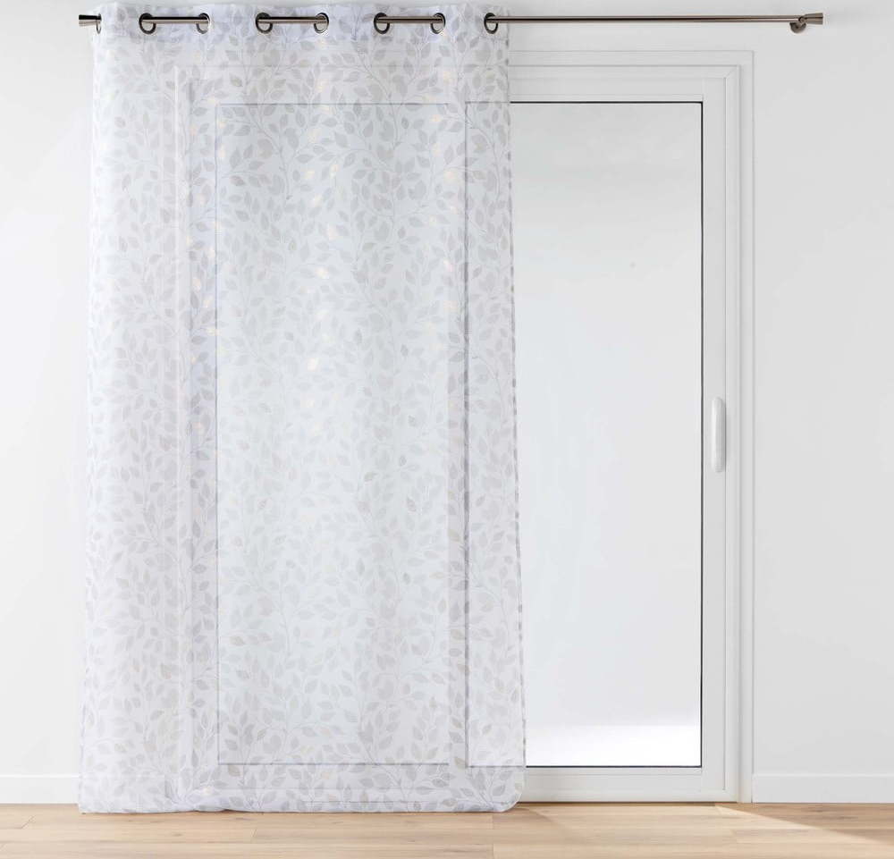Bílá voálová záclona 140x240 cm Duchesse – douceur d'intérieur Douceur d intérieur
