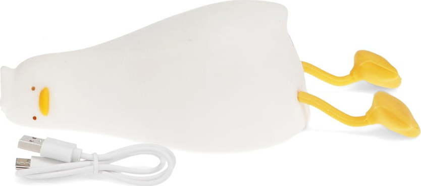 Bílé dětské noční světlo Duck – Rex London Rex London