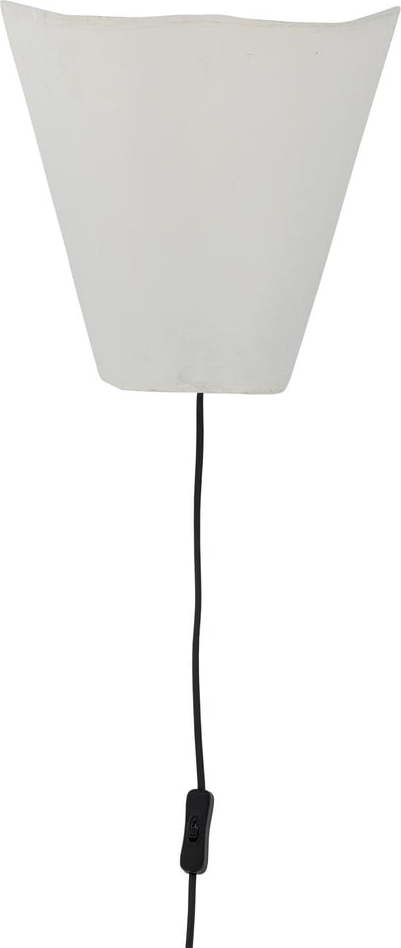 Bílé nástěnné svítidlo do zásuvky Janese – Bloomingville Bloomingville