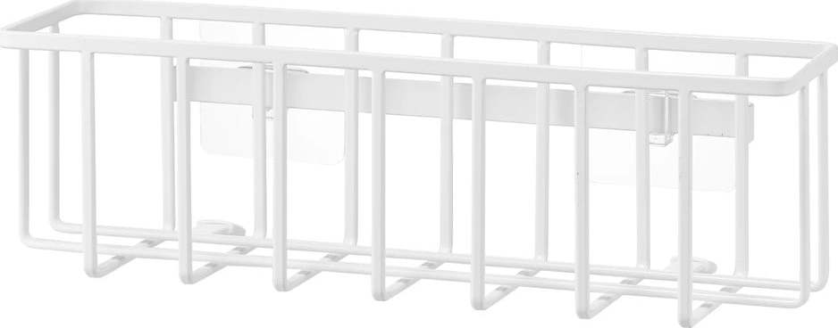 Bílý kovový stojan na mycí prostředky bez vrtání Film Hook – YAMAZAKI YAMAZAKI