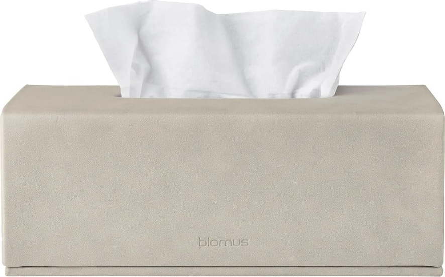 Box na kapesníky z umělé kůže Sahla – Blomus Blomus