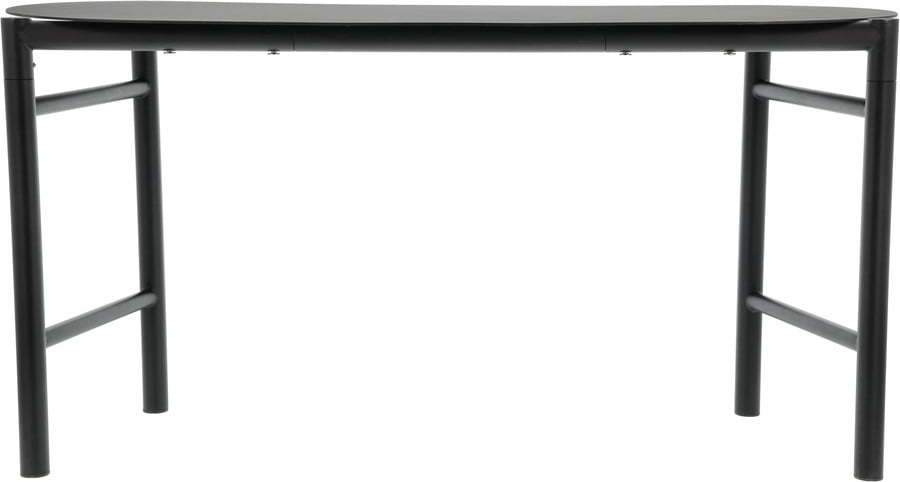 Černá kovová zahradní lavice Disc – Zone Zone