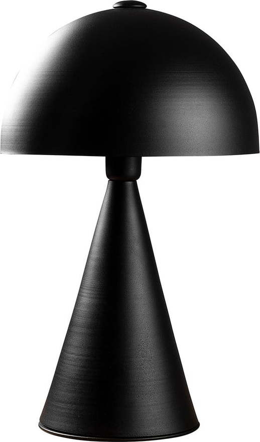 Černá stolní lampa s kovovým stínidlem (výška 52 cm) Dodo – Opviq lights Opviq lights