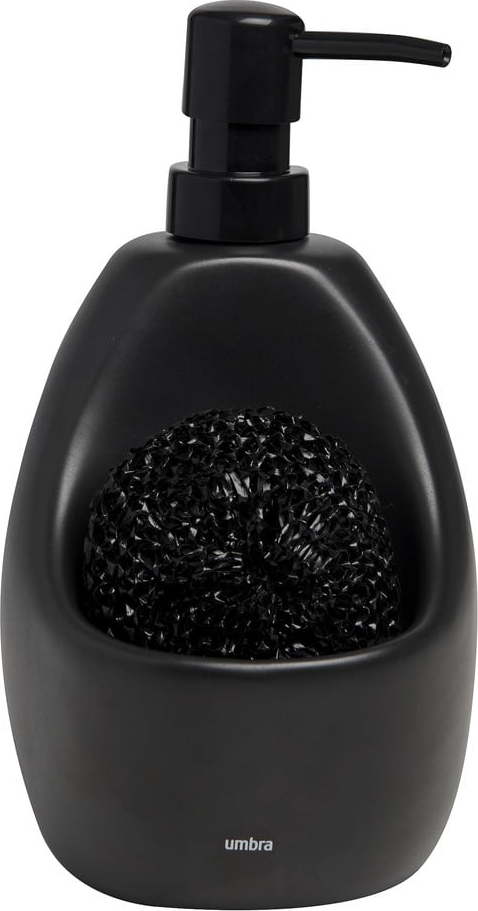 Černý keramický dávkovač mýdla 590 ml Joey – Umbra Umbra
