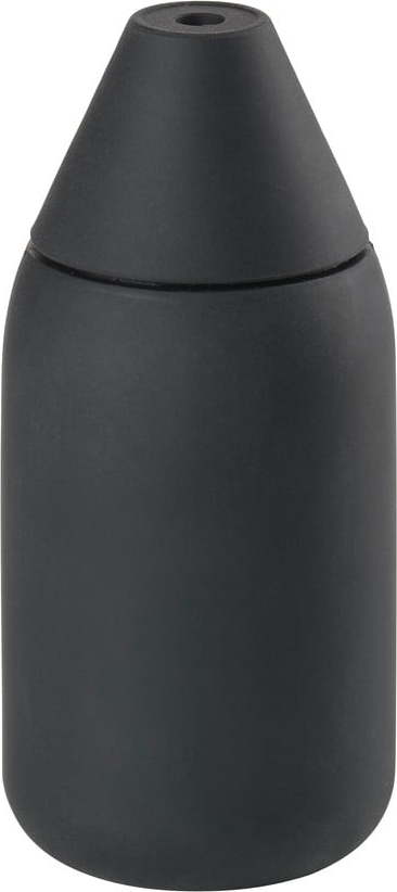 Černý silikonový dávkovač mýdla 300 ml Singles – Zone Zone