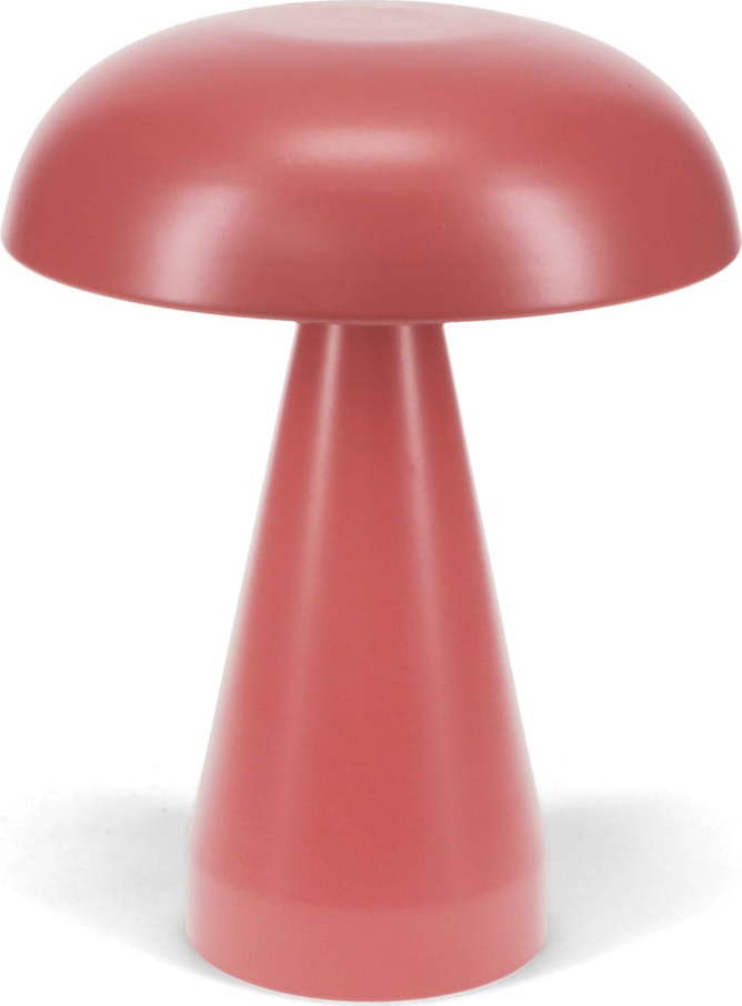 Červená LED stmívatelná stolní lampa (výška 20 cm) Mushroom – Rex London Rex London