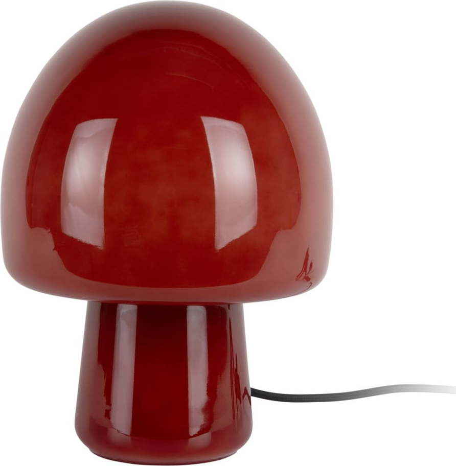 Červená stolní lampa (výška 27 cm) Gozar – Leitmotiv Leitmotiv