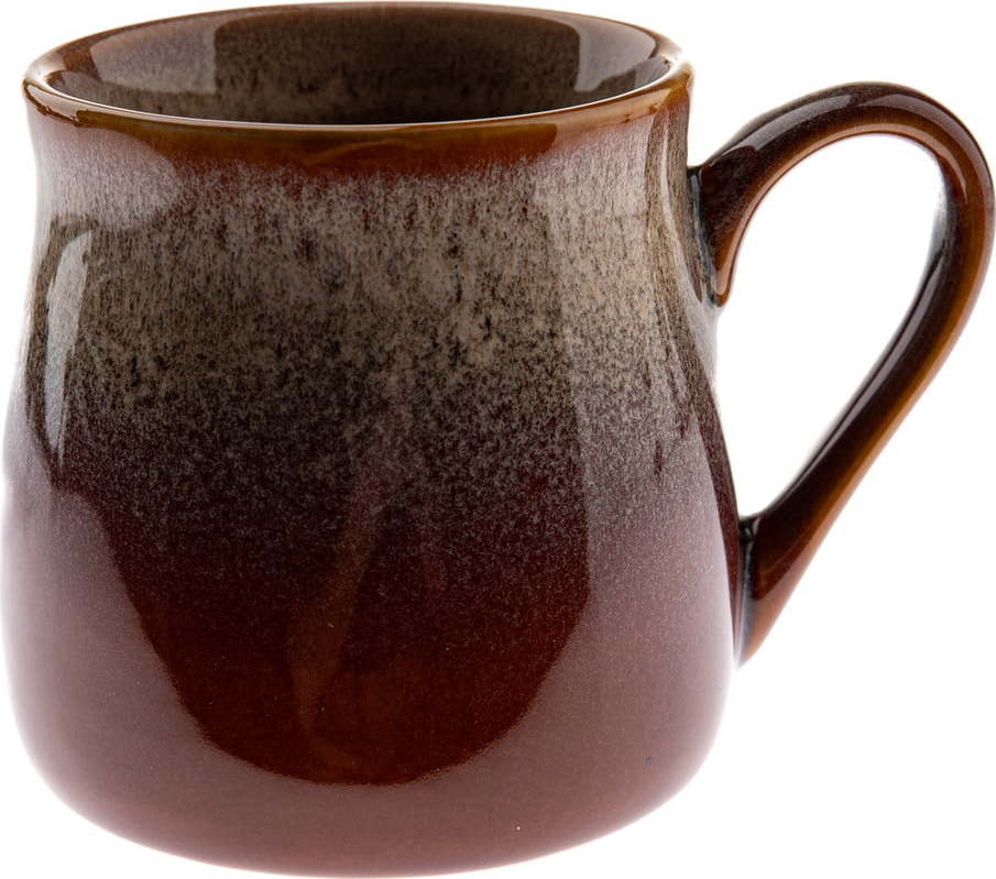 Červený hrnek z kameniny 560 ml Tone – Dakls Dakls