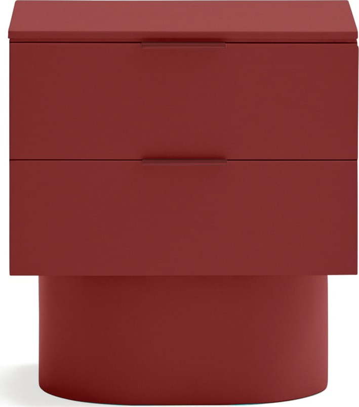 Červený noční stolek Totem – Teulat Teulat