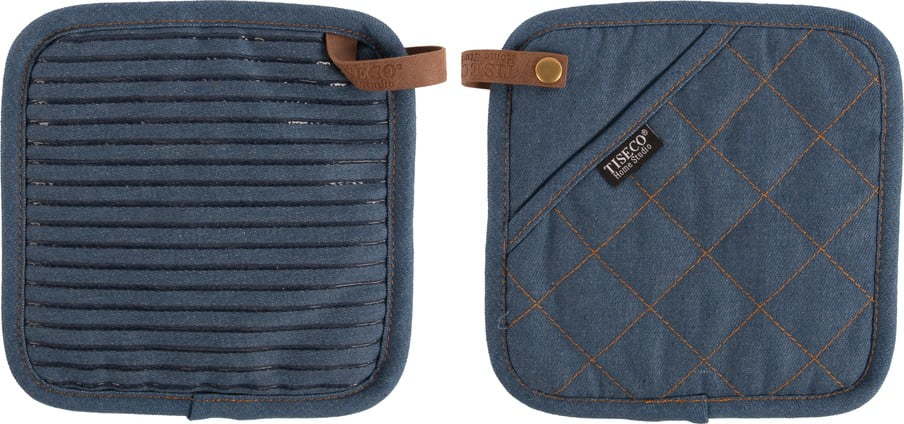 Chňapky v sadě 2 ks Indigo – Tiseco Home Studio Tiseco Home Studio