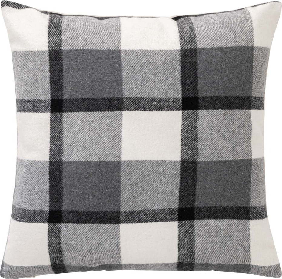 Dekorační polštář 45x45 cm Ecossais – douceur d'intérieur Douceur d intérieur