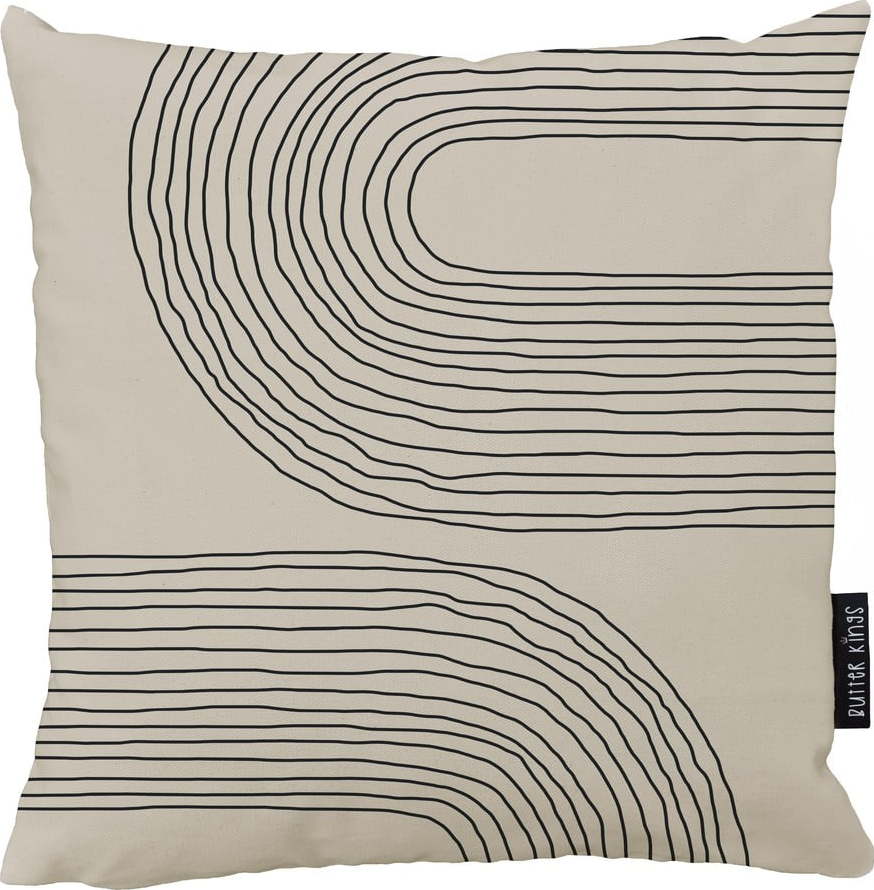 Dekorační polštář 45x45 cm Setting Sun – Butter Kings Butter Kings