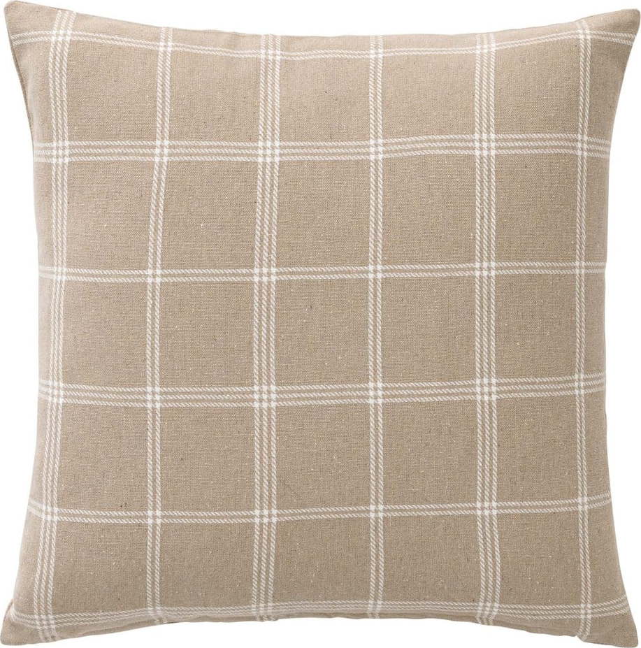 Dekorační polštář s příměsí bavlny 45x45 cm Everest – douceur d'intérieur Douceur d intérieur