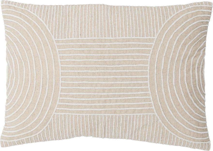 Dekorační polštář s příměsí lnu 35x50 cm Chun – Bloomingville Bloomingville