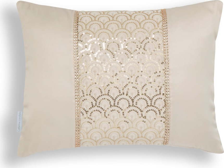 Dekorační polštář z mikrosaténu 30x40 cm Deco Sequin – Catherine Lansfield Catherine Lansfield