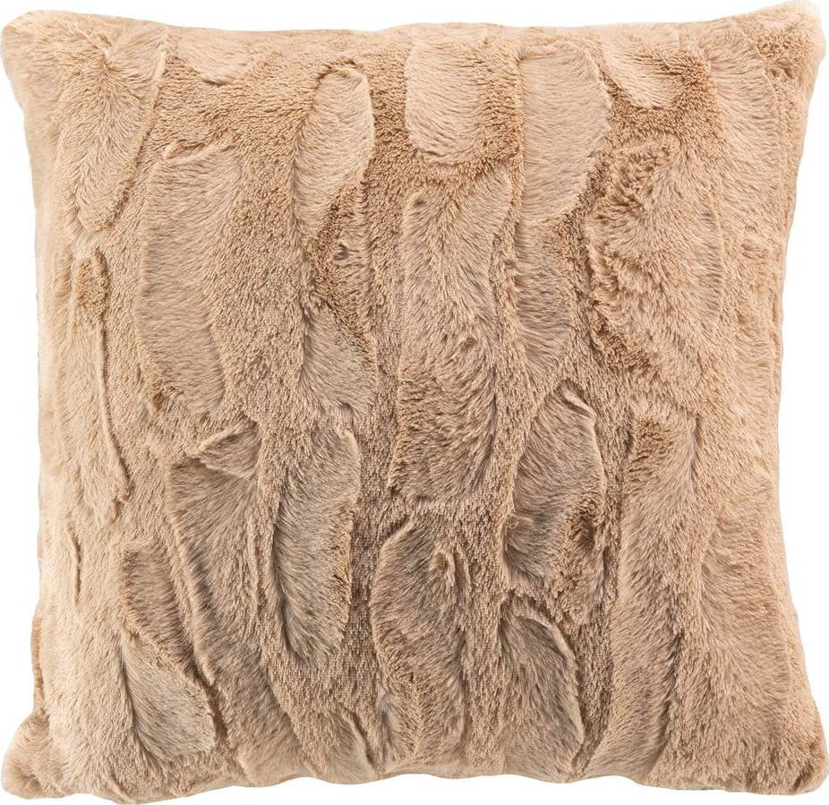 Dekorační polštář z umělé kožešiny 45x45 cm Foxy – douceur d'intérieur Douceur d intérieur