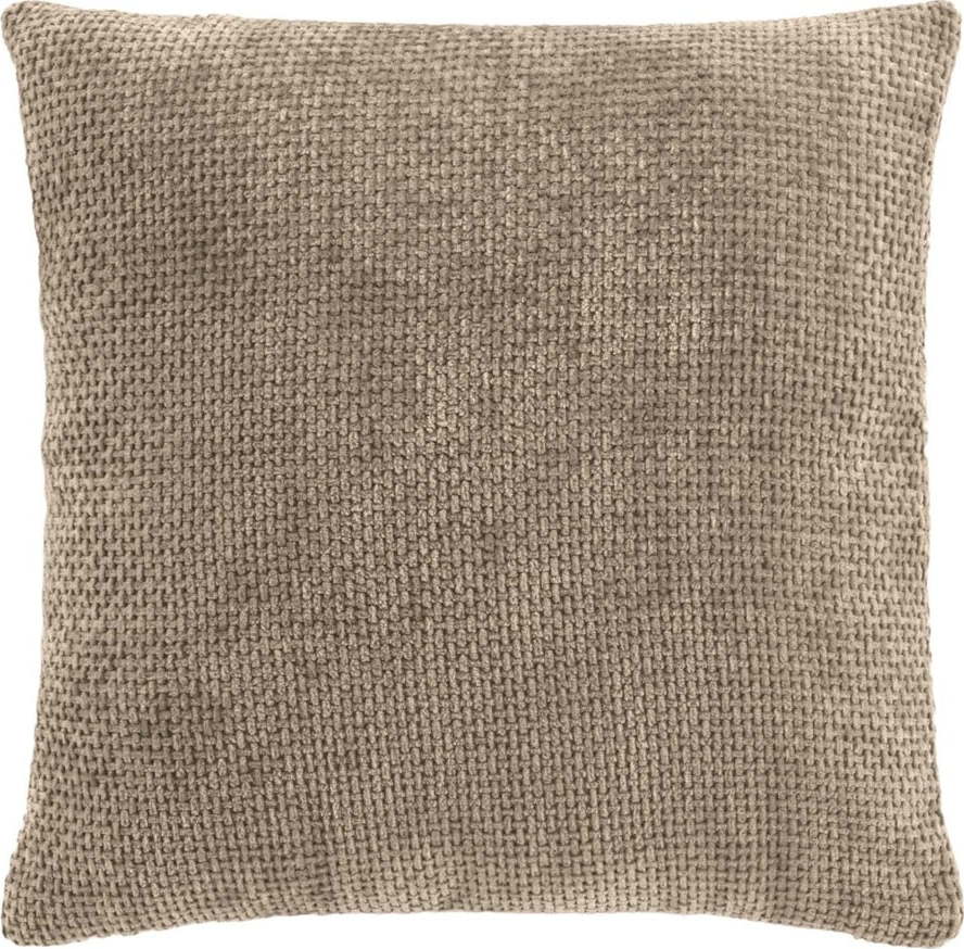 Dekorační polštář z žinylky 45x45 cm Leo – douceur d'intérieur Douceur d intérieur