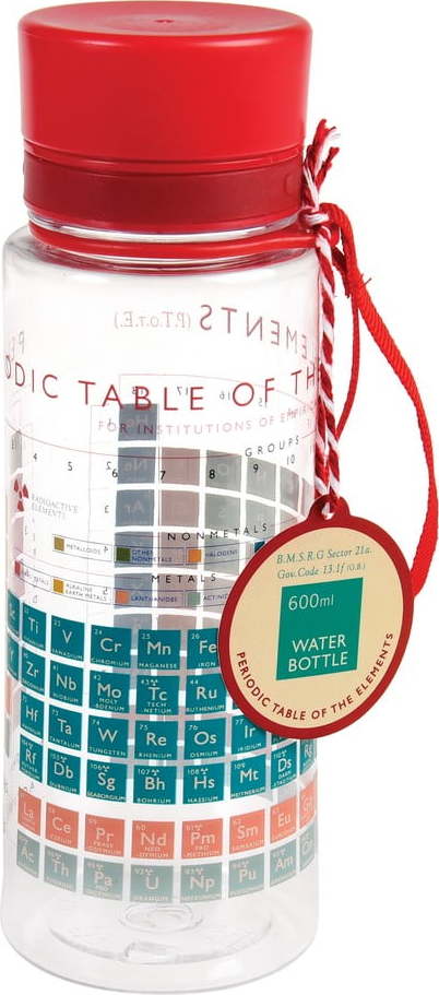 Dětská lahev 600 ml Periodic Table – Rex London Rex London