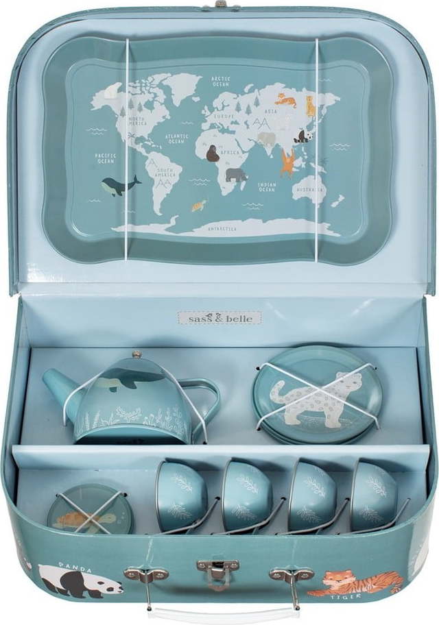 Dětské nádobí Endangered Animals – Sass & Belle Sass & Belle