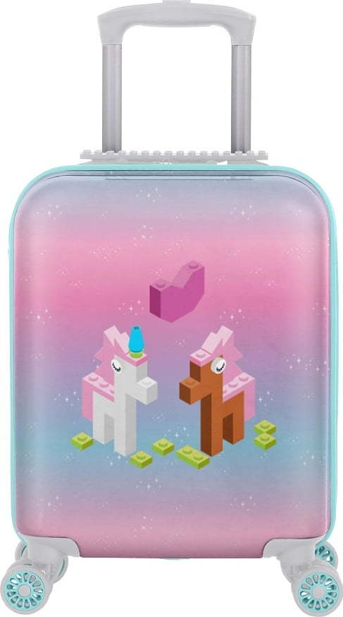 Dětské zavazadlo 20 l Play Date Iconic Sparkle – LEGO® LEGO