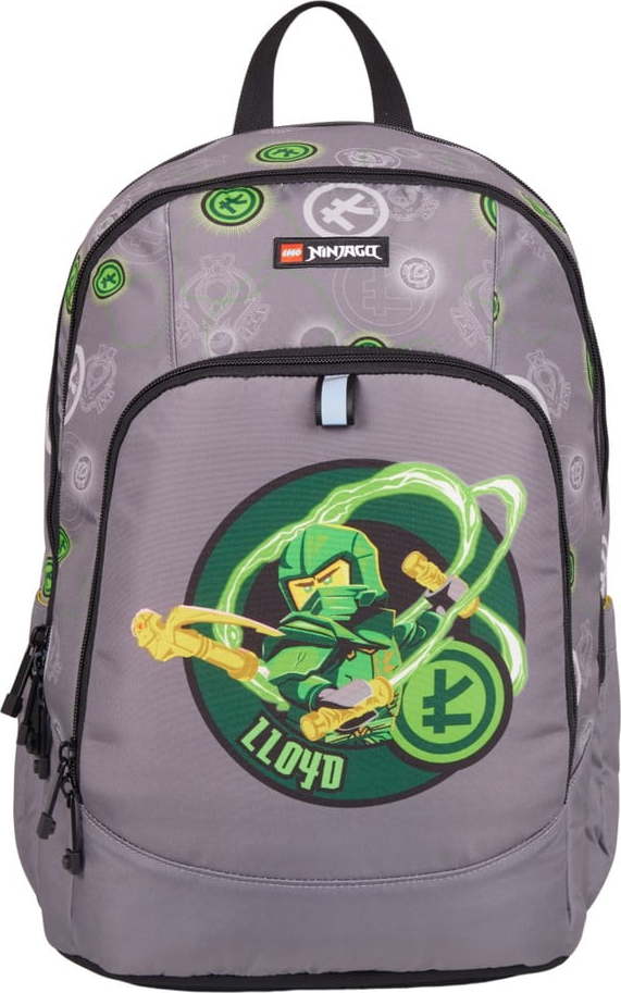 Dětský batoh 28 l Ninjago Elemental Master of Energy – LEGO® LEGO