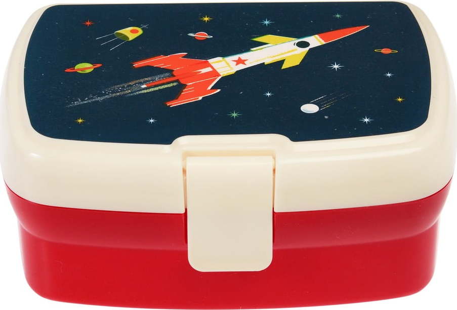 Dětský svačinový box Space Age – Rex London Rex London
