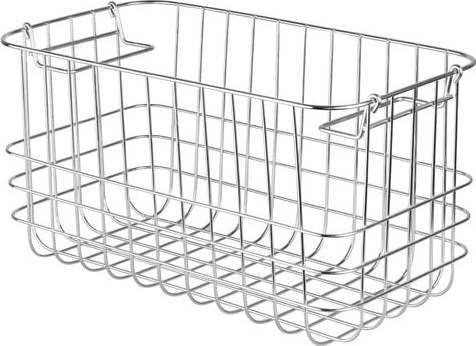 Drátěný kovový košík 31x16