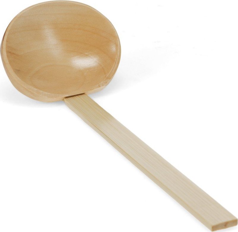 Dřevěná polévková lžíce v přírodní barvě – Rex London Rex London
