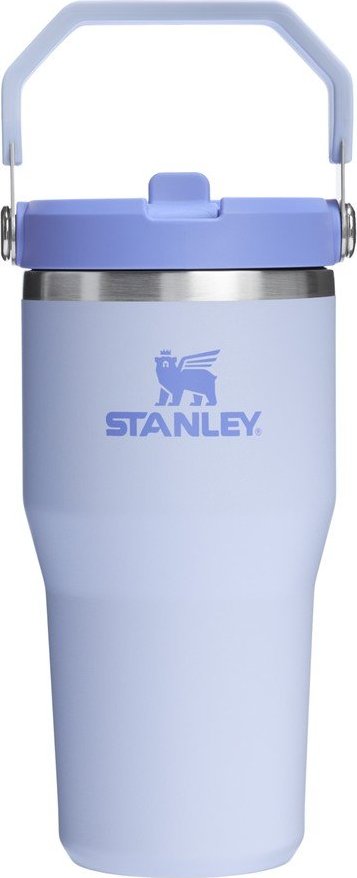 Fialová termoska 600 ml IceFlow Flip Straw 2.0 – Stanley Stanley