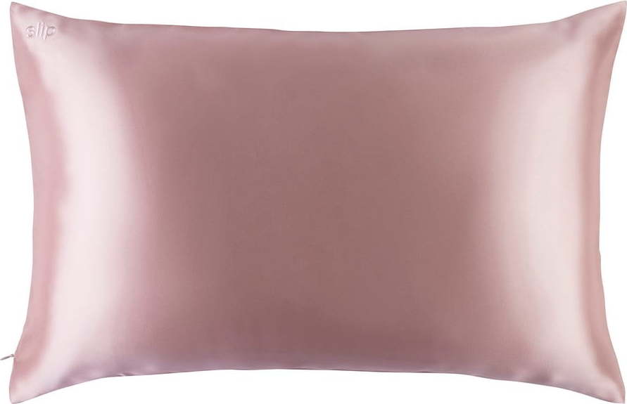 Hedvábný povlak na polštář 51x76 cm Pink – slip slip