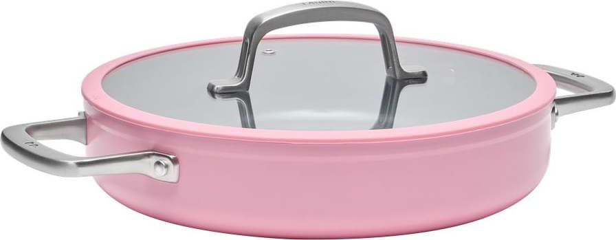 Pánev s poklicí/s keramickým povrchem ø 28 cm tegame Meda 3.0 – FABINI Fabini