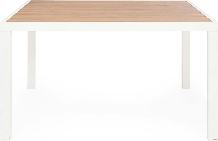 Hliníkový zahradní jídelní stůl 136x136 cm Hilija – Bizzotto Bizzotto