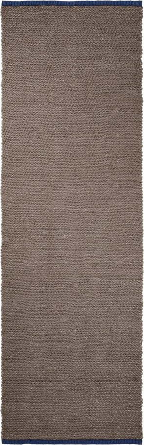 Hnědý jutový běhoun 80x245 cm Notes – Mette Ditmer Denmark Mette Ditmer Denmark