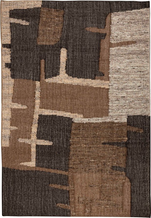 Hnědý vlněný koberec 160x230 cm Briton – Dutchbone Dutchbone