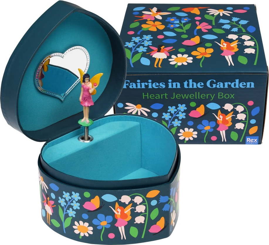 Hrací skříňka Fairies in the Garden – Rex London Rex London