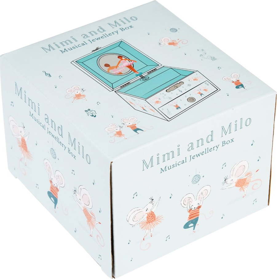 Hrací skříňka Mimi and Milo – Rex London Rex London