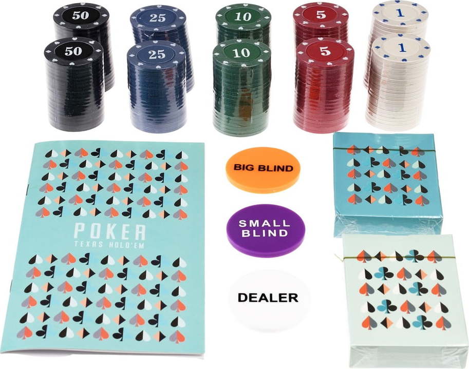 Karetní hra Texas Hold'em – Rex London Rex London