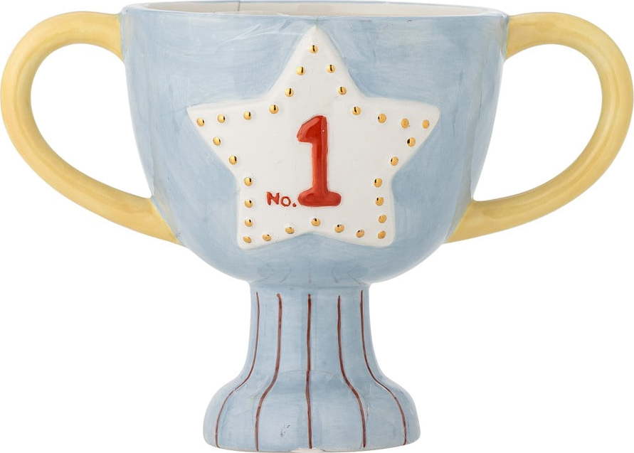 Keramický ručně malovaný obal na květináč Trophy – Bloomingville Mini Bloomingville Mini