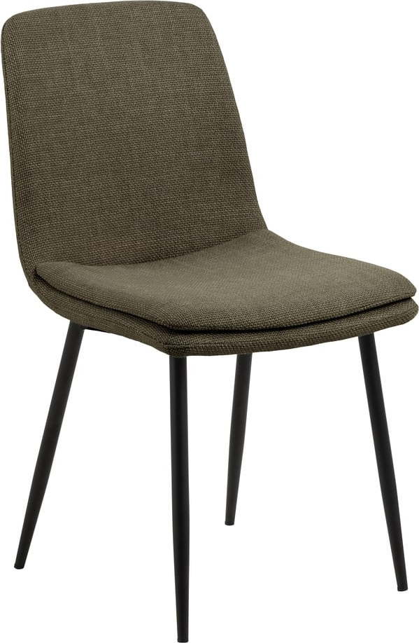 Khaki jídelní židle Becca – Actona Actona
