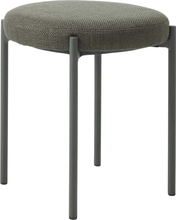 Khaki kovová stolička Pelican – Unique Furniture Unique Furniture