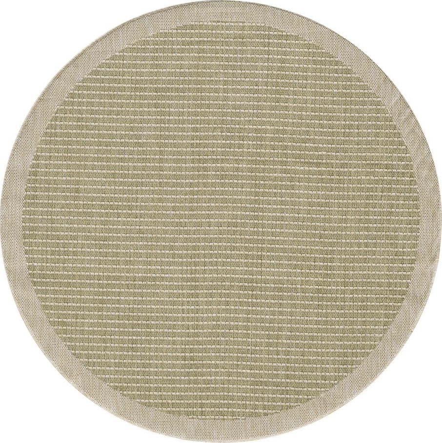 Khaki kulatý vnitřní a venkovní koberec ø 160 cm Giza 1410 – Ayyildiz Carpets Ayyildiz Carpets