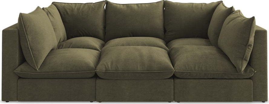 Khaki pohovka 255 cm Manao – Makamii Makamii