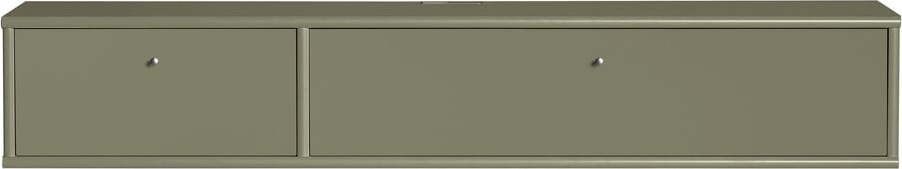 Khaki TV stolek 136x22x32