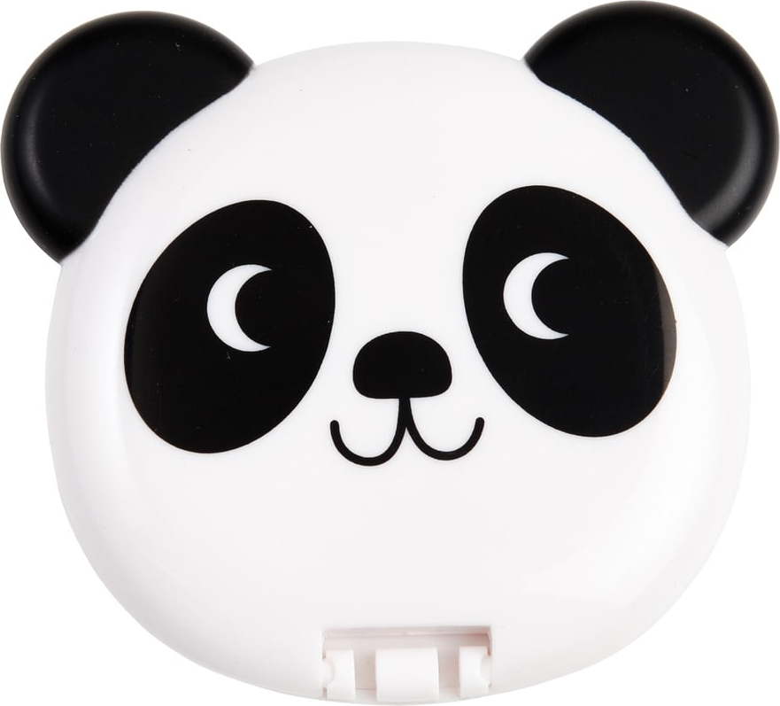 Kosmetické zvětšovací zrcadlo 8x7 cm Miko the Panda – Rex London Rex London