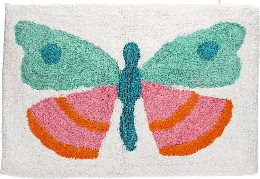 Koupelnová předložka 50x80 cm Butterfly – Rex London Rex London