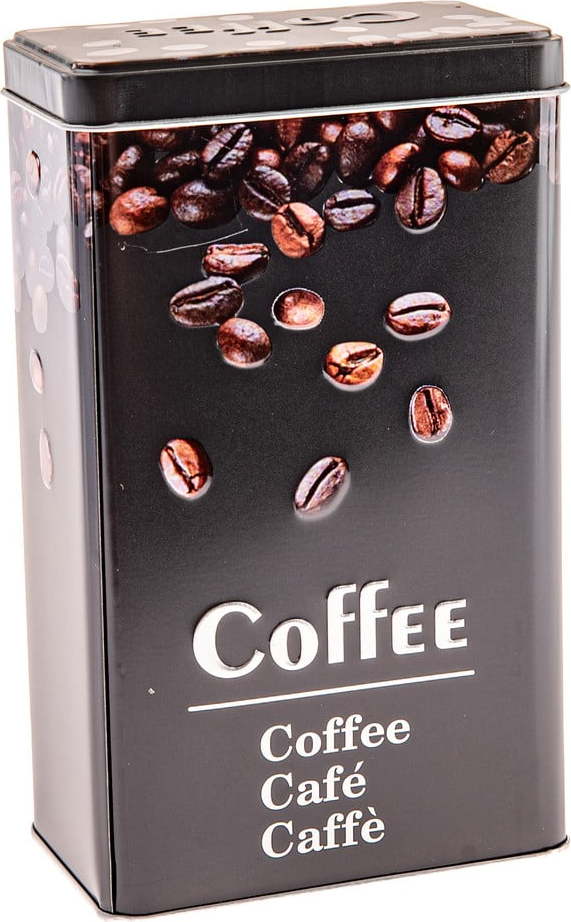 Kovová dóza na kávu Black3D – Dakls Dakls