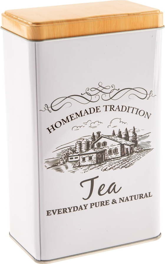 Kovová dóza na sypaný čaj Homemade Tradition – Dakls Dakls
