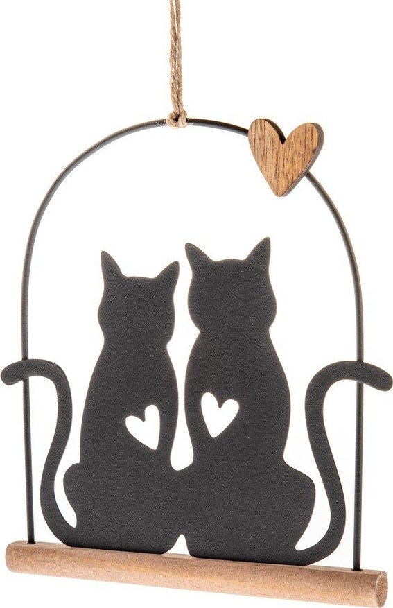 Kovová závěsná dekorace – Dakls Dakls