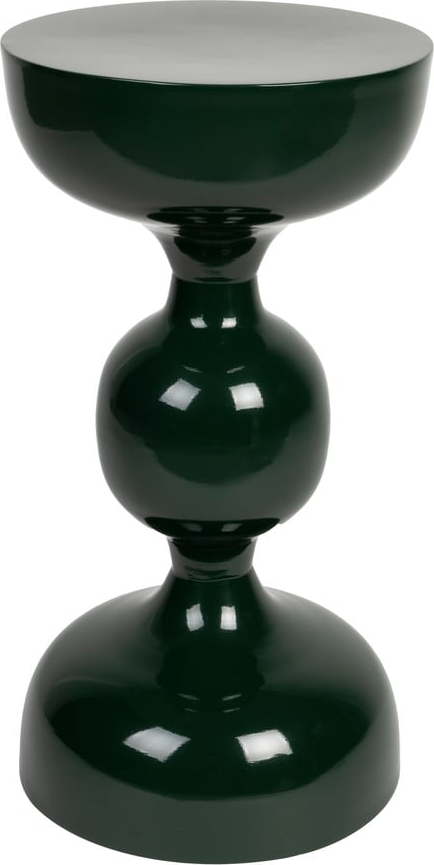 Kovový kulatý odkládací stolek ø 31 cm Lars – White Label White Label