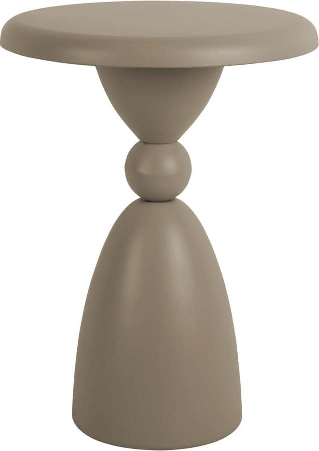 Kovový kulatý odkládací stolek ø 34 cm Folly – Leitmotiv Leitmotiv